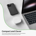 Tuya Smart Home Wireless Smart Gateway, Compatible with ZigBee, Compatible with ZigBee+Bluetooth