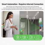 Tuya Smart Home Wireless Smart Gateway, Compatible with ZigBee, Compatible with ZigBee+Bluetooth
