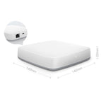 Tuya Smart Home Wired Smart Multifunctional Gateway Compatible with ZigBee, without Bluetooth, with Bluetooth