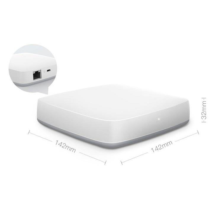 Tuya Smart Home Wired Smart Multifunctional Gateway Compatible with ZigBee, without Bluetooth, with Bluetooth