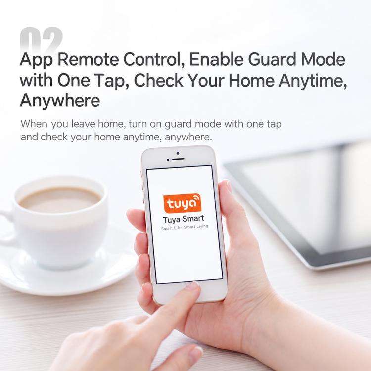 Tuya Smart Home Wired Smart Multifunctional Gateway Compatible with ZigBee, without Bluetooth, with Bluetooth