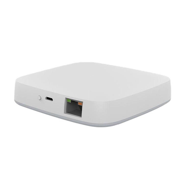 Tuya Smart Home Wired Smart Multifunctional Gateway Compatible with ZigBee, without Bluetooth, with Bluetooth