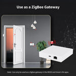 MZHUB Tuya Smart Home Matter Protocol Wired Smart Gateway Compatible with ZigBee