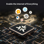 MZHUB Tuya Smart Home Matter Protocol Wired Smart Gateway Compatible with ZigBee