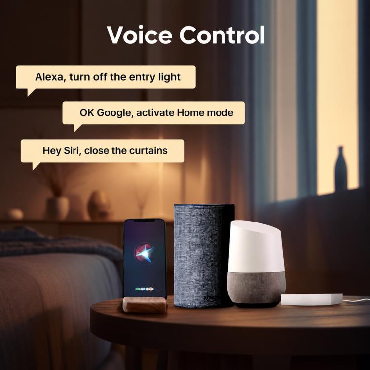 MZHUB Tuya Smart Home Matter Protocol Wired Smart Gateway Compatible with ZigBee
