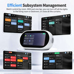 TPL05-T1 5 inch HD Display Tuya Smart Home AI Desktop Center Control Panel