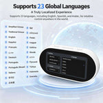 TPL05-T1 5 inch HD Display Tuya Smart Home AI Desktop Center Control Panel