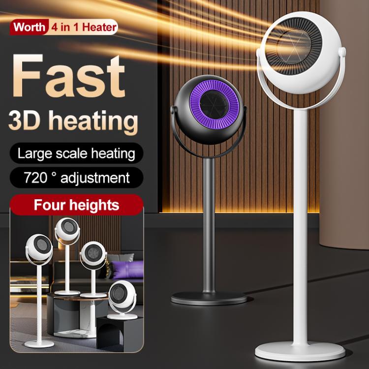 Home Use Heating Warmer Adjustable Electric Heater, EU Plug
