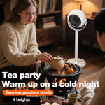 Home Use Heating Warmer Adjustable Electric Heater, EU Plug