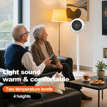 Home Use Heating Warmer Adjustable Electric Heater, EU Plug
