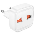 hoco AC36 Mini EU Plug to US Plug Adapter Plug