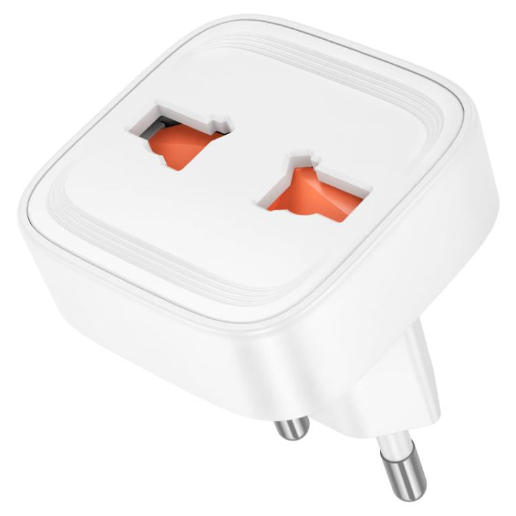 hoco AC36 Mini EU Plug to US Plug Adapter Plug