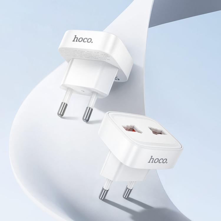 hoco AC36 Mini EU Plug to US Plug Adapter Plug