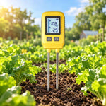 TSS-SGS09-SNPK 4-in-1 Soil Nitrogen Phosphorus Potassium and Temperature Dual-Probe Detector