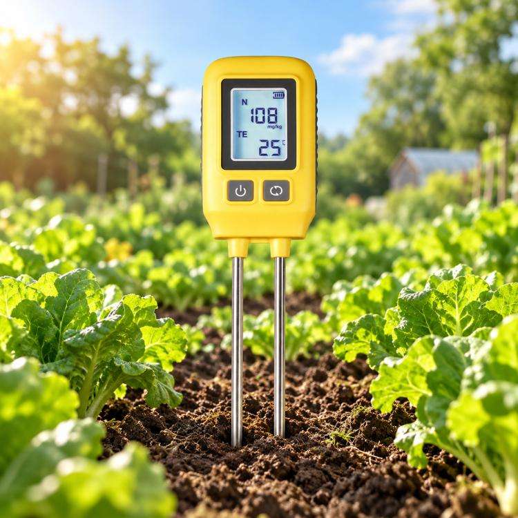 TSS-SGS09-SNPK 4-in-1 Soil Nitrogen Phosphorus Potassium and Temperature Dual-Probe Detector