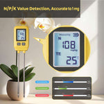 TSS-SGS09-SNPK 4-in-1 Soil Nitrogen Phosphorus Potassium and Temperature Dual-Probe Detector