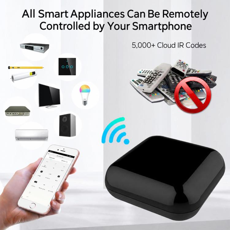 MOES UFO-R2-RF Tuya Smart Home WiFi Smart Remote IR and RF Controller
