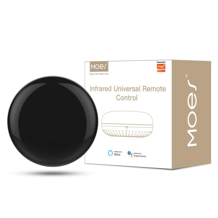 MOES UFO-R6 Round WiFi Smart Infrared Remote Control