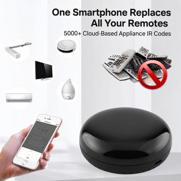 MOES UFO-R6 Round WiFi Smart Infrared Remote Control