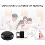 MOES UFO-R6 Round WiFi Smart Infrared Remote Control