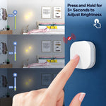 MOES ZT-SY-SR-C IP55 Waterproof Smart Wireless Button Scene Switch Compatible with ZigBee Gateway