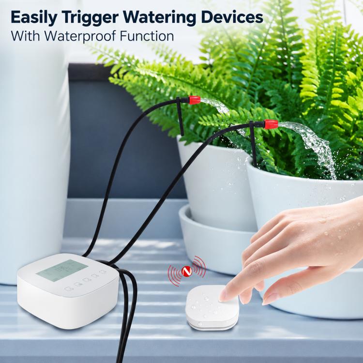MOES ZT-SY-SR-C IP55 Waterproof Smart Wireless Button Scene Switch Compatible with ZigBee Gateway