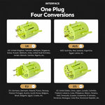 Multi-function USB Port Universal Travel Conversion Plug