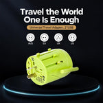 Multi-function USB Port Universal Travel Conversion Plug