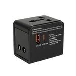 30W USB Multifunctional Power Socket Charger Fast Charging Travel Adapter