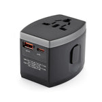 45W USB Multi-port Universal Travel Adapter Multifunctional PD Fast Charging Charger