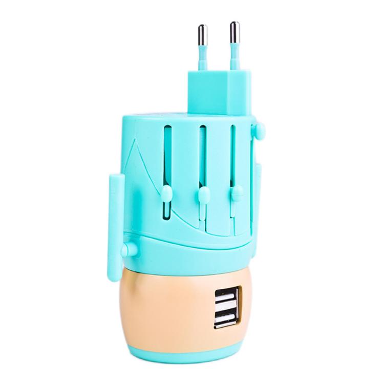 USB Universal Travel Adapter Worldwide Charger