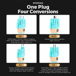 USB Universal Travel Adapter Worldwide Charger