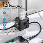 Universal Travel Adapter Socket Worldwide Charger