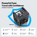 Universal Travel Adapter Socket Worldwide Charger