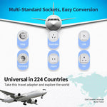 Universal Travel Adapter Socket Worldwide Charger