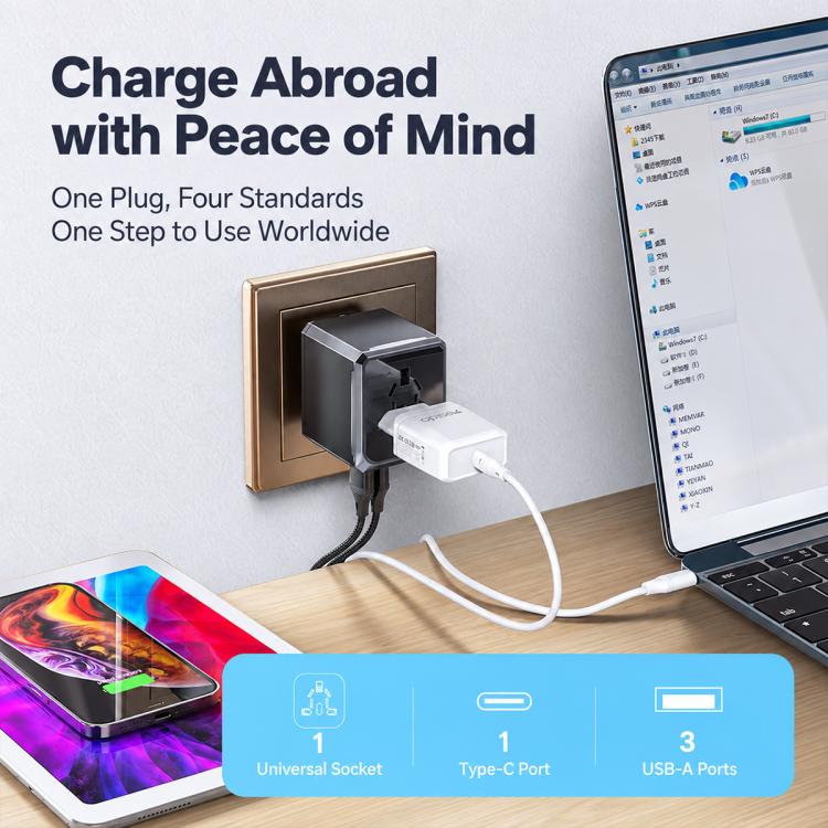 Universal Travel Adapter Socket Worldwide Charger