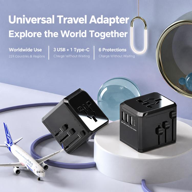 Universal Travel Adapter Socket Worldwide Charger