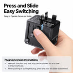 Universal Travel Adapter Socket Worldwide Charger