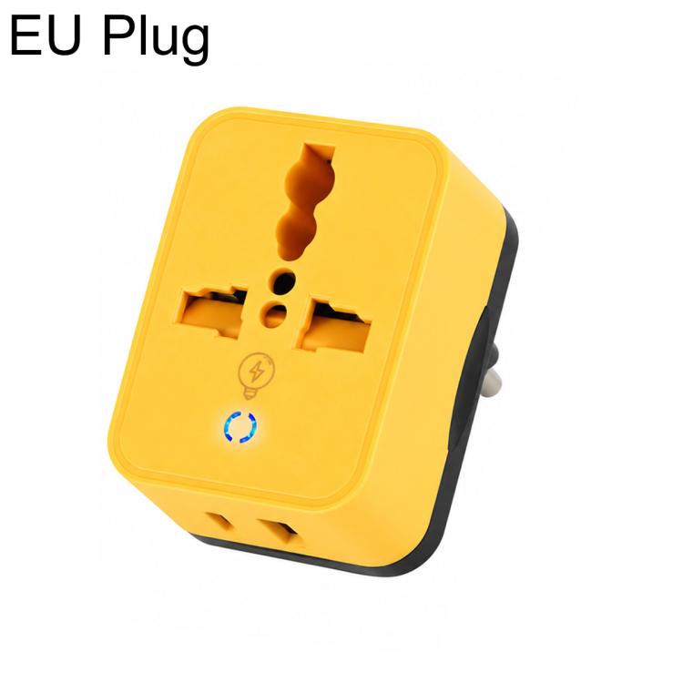 Multifunctional Universal Travel Adapter, EU Plug, US Plug, UK Plug