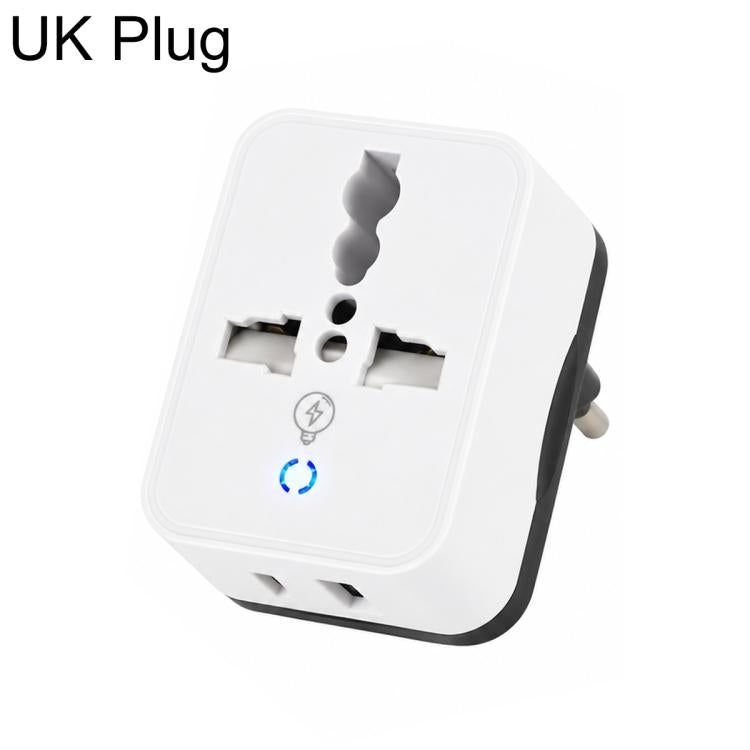 Multifunctional Universal Travel Adapter, EU Plug, US Plug, UK Plug
