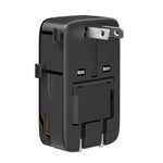 Ultra-thin 25W Fast Charging Universal Travel Adapter Socket Worldwide Charger