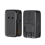 Ultra-thin 25W Fast Charging Universal Travel Adapter Socket Worldwide Charger