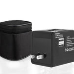 Universal Travel Adapter High power Socket Worldwide Charger, Only Charger, Charger with Storage Bag
