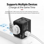 Universal Travel Adapter High power Socket Worldwide Charger, Only Charger, Charger with Storage Bag