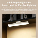 Adjustable Brightness Magnetic Reading Lamp