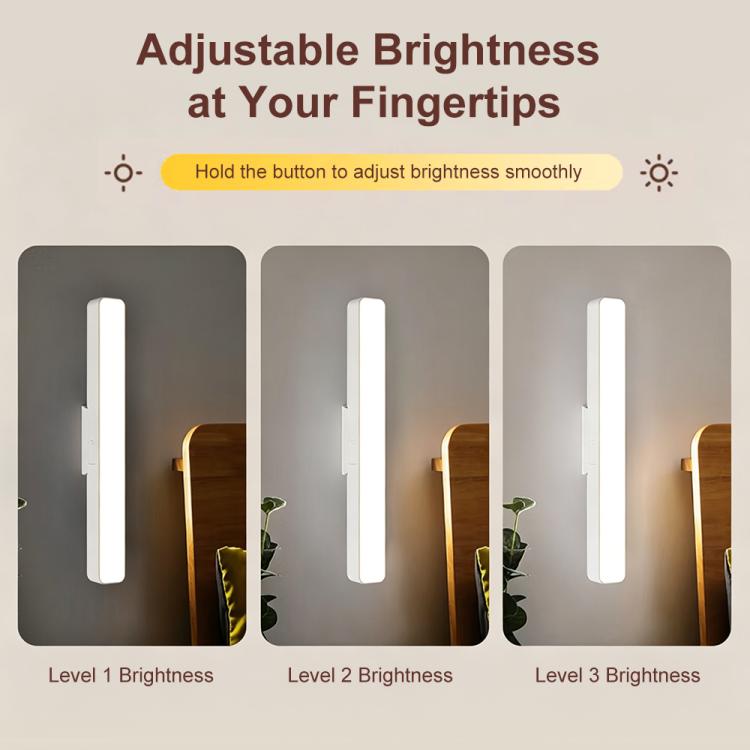 Adjustable Brightness Magnetic Reading Lamp