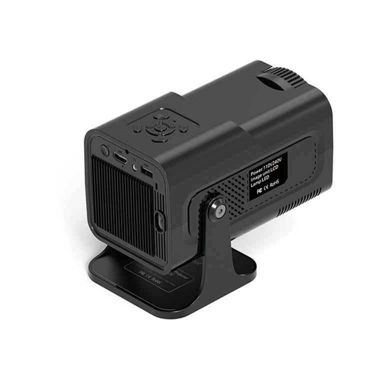 JY530 Portable Outdoor Home Theater 4K Smart Mini Projector, US Plug, UK Plug, AU Plug, EU Plug