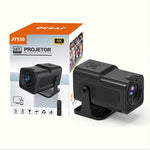 JY530 Portable Outdoor Home Theater 4K Smart Mini Projector, US Plug, UK Plug, AU Plug, EU Plug