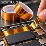 High Temperature Resistant Tape Heat Dedicated Polyimide Tape for BGA PCB SMT Soldering, Length: 33m, 55mm, 60mm, 70mm, 80mm, 90mm, 100mm, 150mm, 970mm