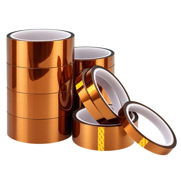High Temperature Resistant Tape Heat Dedicated Polyimide Tape for BGA PCB SMT Soldering, Length: 33m, 55mm, 60mm, 70mm, 80mm, 90mm, 100mm, 150mm, 970mm